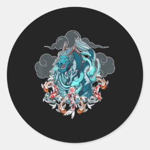 Adesivo Corte de Lover Anime Japonês do Dragão