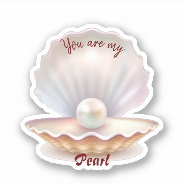 Adesivo Corte de pérolas (Frente)