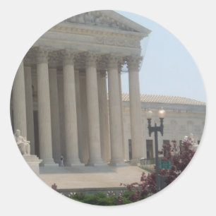 Adesivo Corte suprema dos Estados Unidos