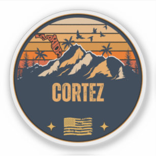 Adesivo Cortez, Flórida
