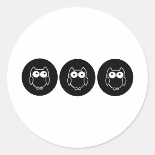 Adesivo Coruja