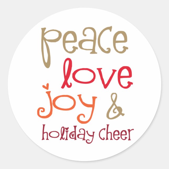 Adesivo Coruja em Santa Hat (Frente)