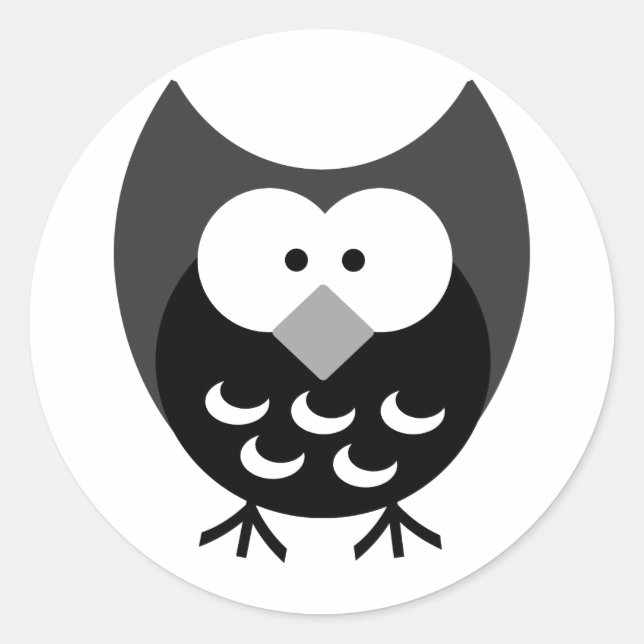 Adesivo Coruja Legal Design! (Frente)