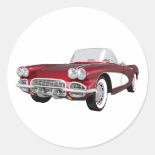 Adesivo Corveta 1961 C1: Os doces Apple terminam: