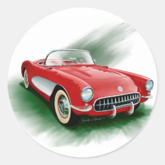 Adesivo Corvette 1957