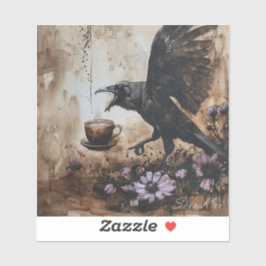 Adesivo Corvid Sticker