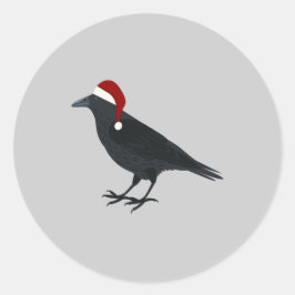 Adesivo Corvo de Natal