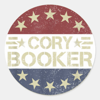 Adesivo Cory Booker Filibuster Nova Jersey Orgulhosa De Co