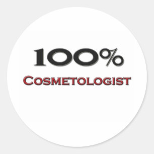 Adesivo Cosmetologist de 100 por cento