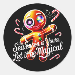 Adesivo Cosmic Gingerbread Sticker Magica Christmas