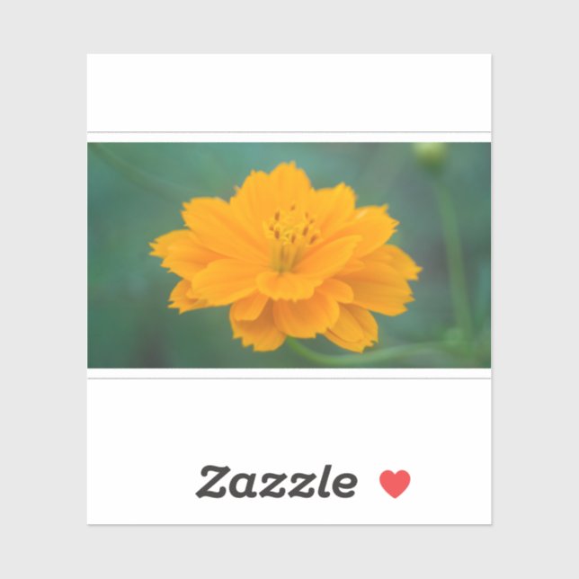 Adesivo Cosmo Enxofre 02 (Folha)