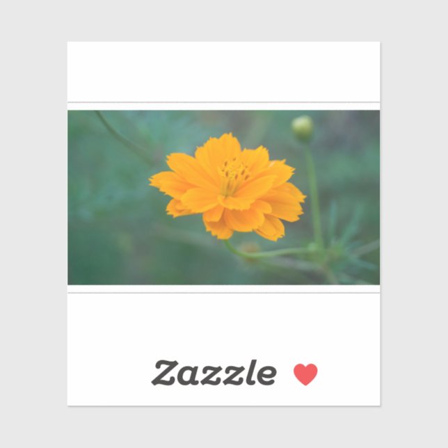 Adesivo Cosmo Enxofre 03 (Folha)