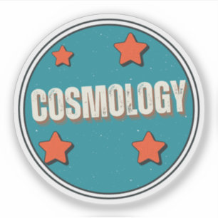 Adesivo Cosmologia