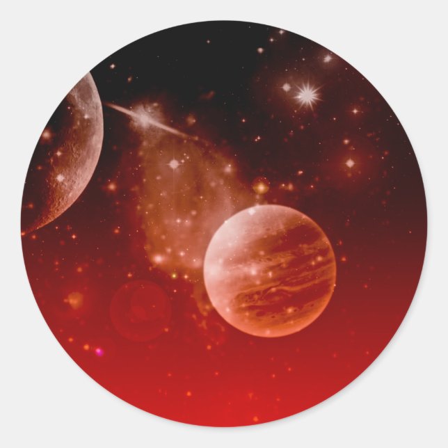 Adesivo cosmos, (Frente)