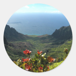 Adesivo Costa do Na Pali de Kauai