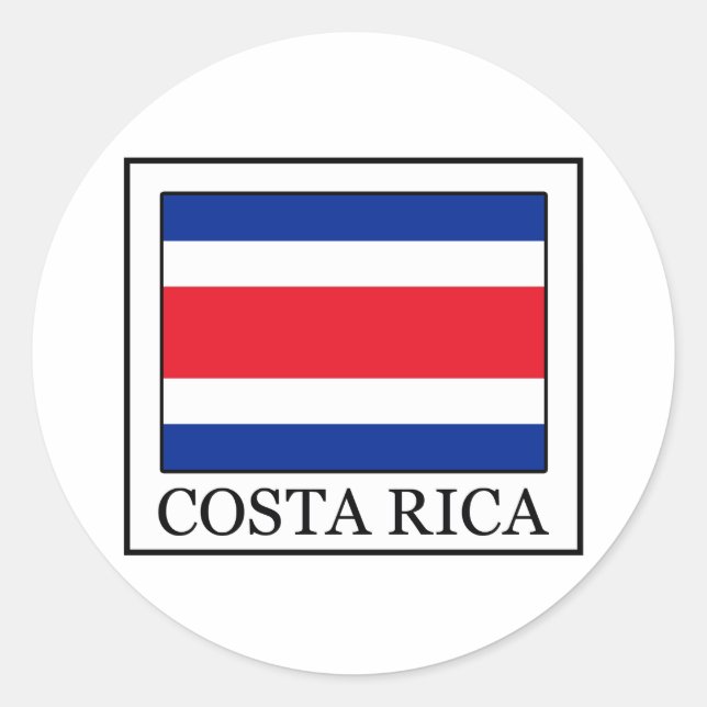 Adesivo Costa Rica (Frente)