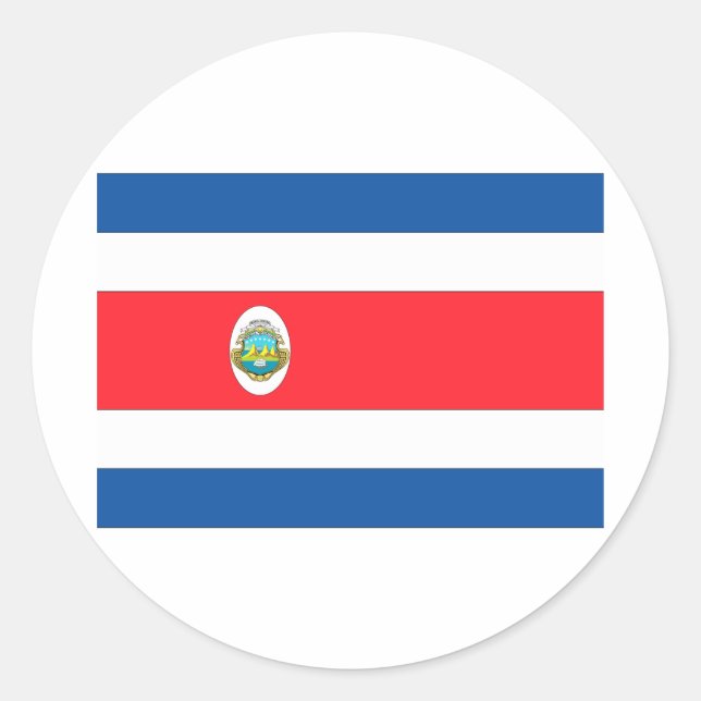 Adesivo Costa Rica (Frente)