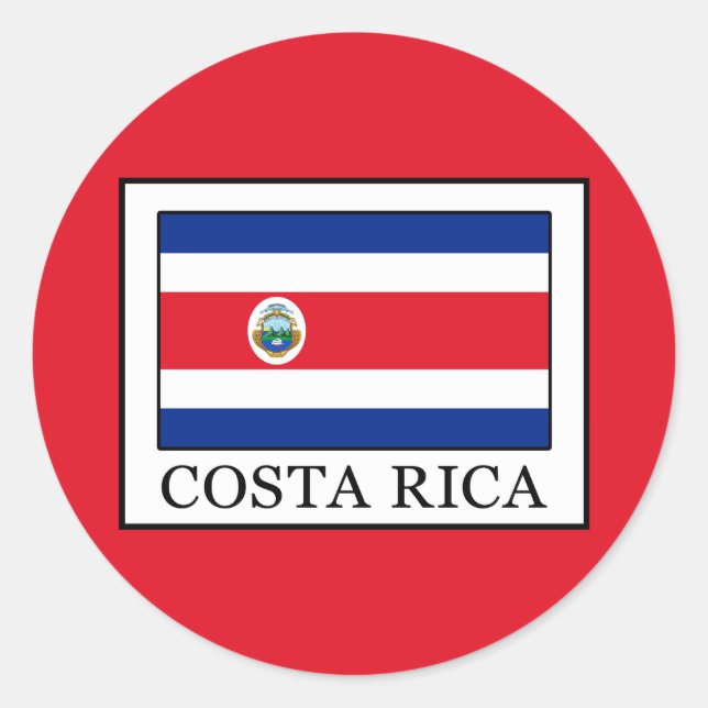 Adesivo Costa Rica (Frente)