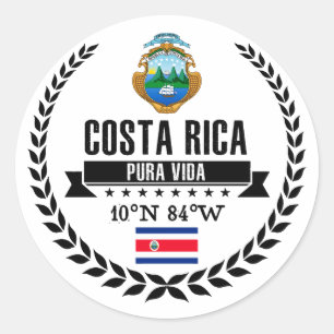 Adesivo Costa Rica