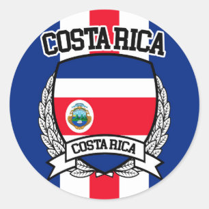 Adesivo Costa Rica
