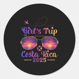 Adesivo Costa Rica Beach Summer Sungl Girls Trip 2025