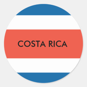 Adesivo Costa Rica Sticker