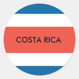Adesivo Costa Rica Sticker
