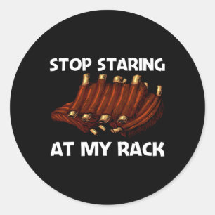 Adesivo Costeletas Engraçadas Engraçadas Para Homens Churr