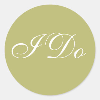 Adesivo Costume Convidar Verde Oleícola I Fazer Casamento 