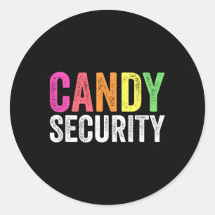 Adesivo Costume de Dia das Bruxas de Segurança de Kandy