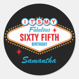 Adesivo Costume de Las Vegas