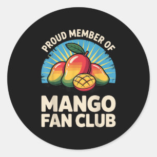 Adesivo Costume De Mango Para Homens Mulheres Crianças Fru