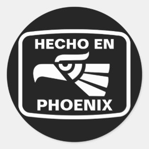 Adesivo Costume do personalizado do en Phoenix de Hecho
