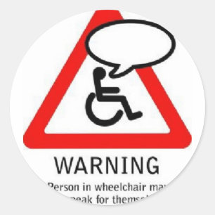 Adesivo costume speak1