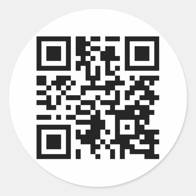 Adesivo Costura a costume AM com George Noory QR Code para (Frente)