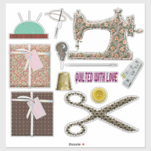 Adesivo Costura de costura