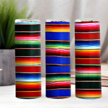 Costura de stripe de serape