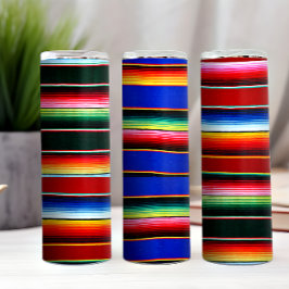 Adesivo Costura de stripe de serape