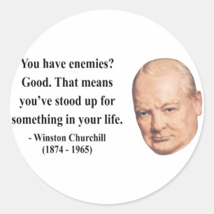 Adesivo Cota 3b do Winston Churchill
