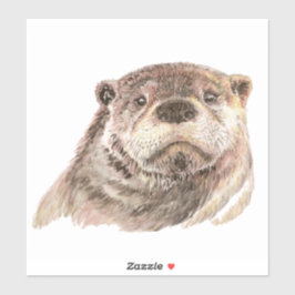 Adesivo Cóta Aquarela Outra Natureza Animal Arte Selvagem