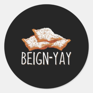 Adesivo Cota Beign-yay Para Um Byker Beignet
