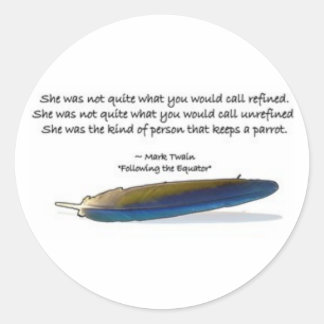 Adesivo Cota de papagaio