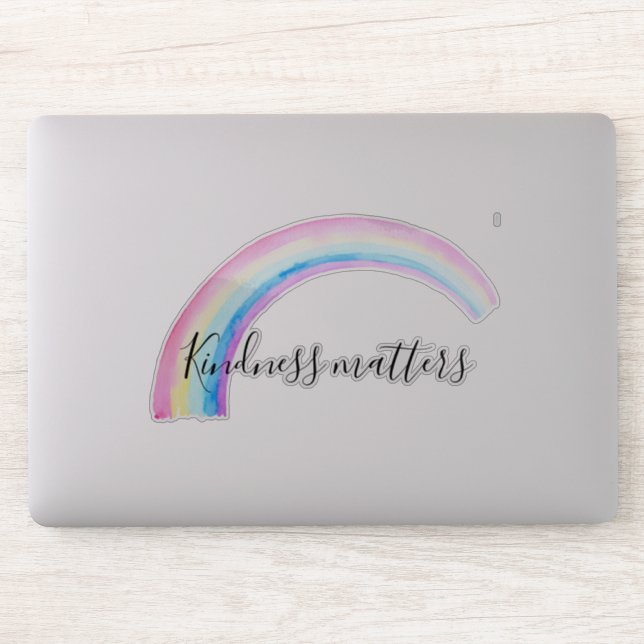 Adesivo Cota do Rainbow Inspiration (Computador)