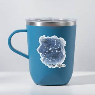 Adesivo Cota Personalizada da Constelação Noturna Estelar