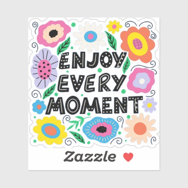 Adesivo Cota Positiva e Motivacional (Folha)