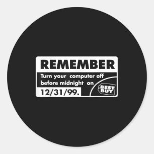 Adesivo Cota Retroativa Desligue Seu Computador Antes Da M