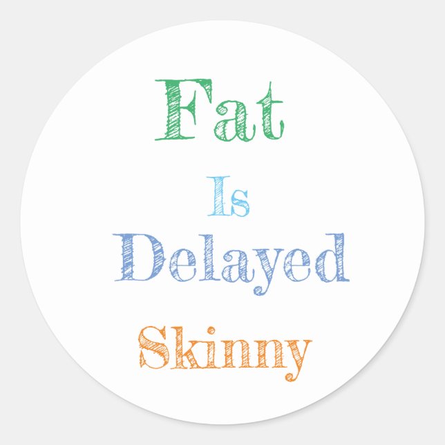 Adesivo Cotação do dia Sticker (Frente)