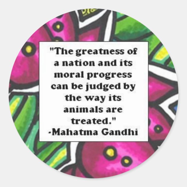 Adesivo Cotação Vegetal (Frente)