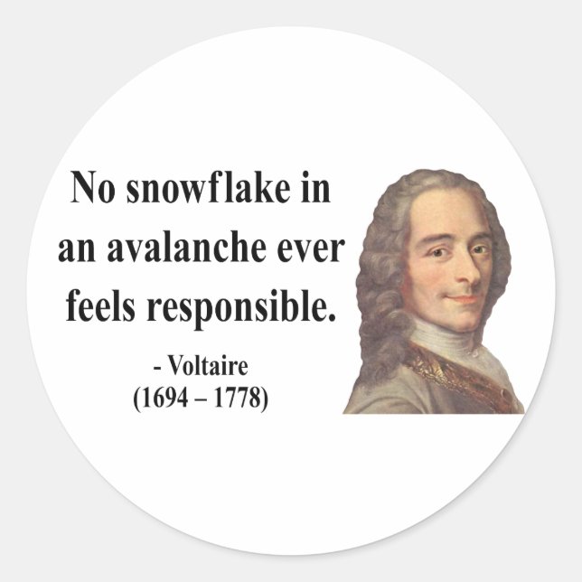 Adesivo Cotação Voltaire 6b (Frente)
