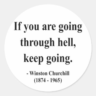 Adesivo Cotação Winston Churchill 4a